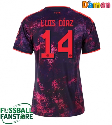 Bayern Munich Luis Diaz #14 Replik 3rd trikot Damen 2026-27 Kurzarm